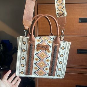 wrangler mini tote bag